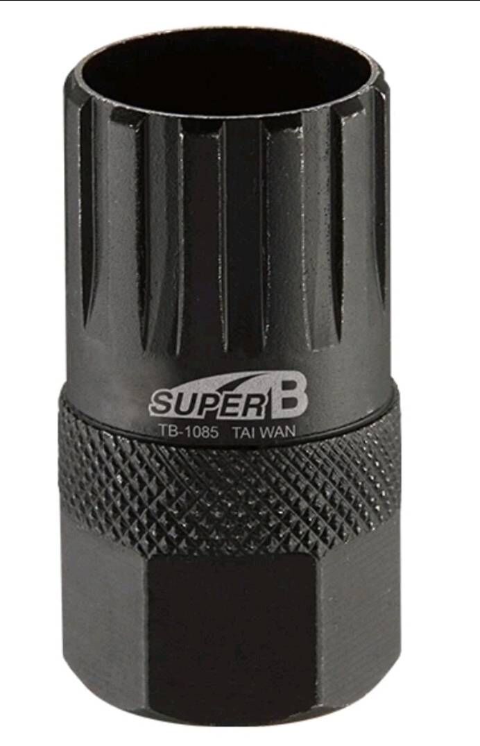 SUPERB TB-1085 飛輪拆除套筒 飛輪拆卸套筒 適用Shimano 飛輪 一般鎖牙飛輪 自行車 工具 SUPER B