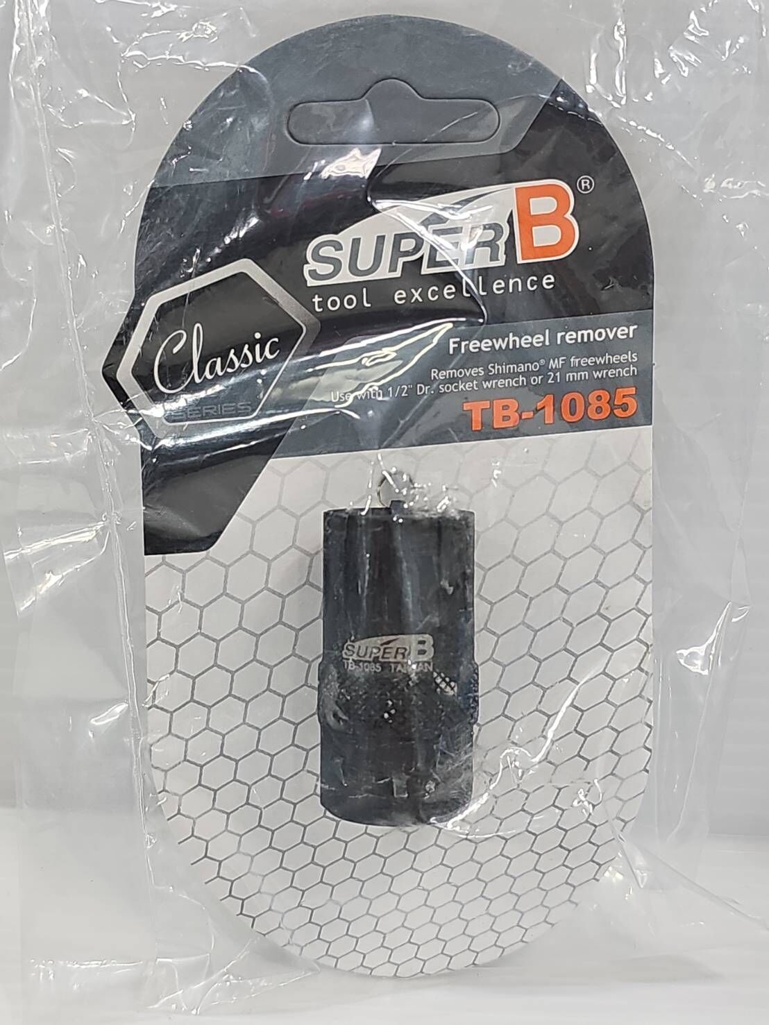SUPERB TB-1085 飛輪拆除套筒 飛輪拆卸套筒 適用Shimano 飛輪 一般鎖牙飛輪 自行車 工具 SUPER B