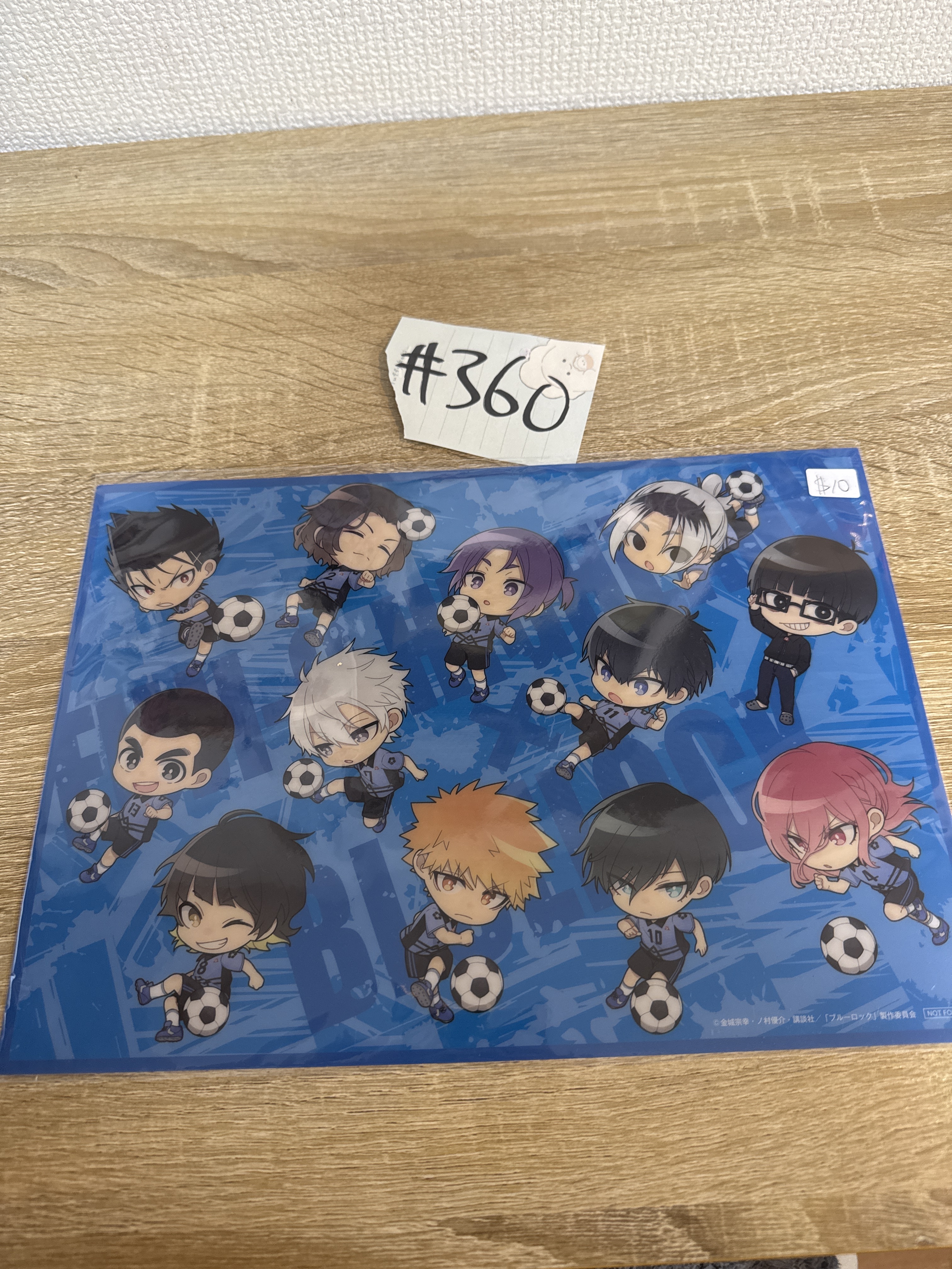 BlueLock  膠墊#360