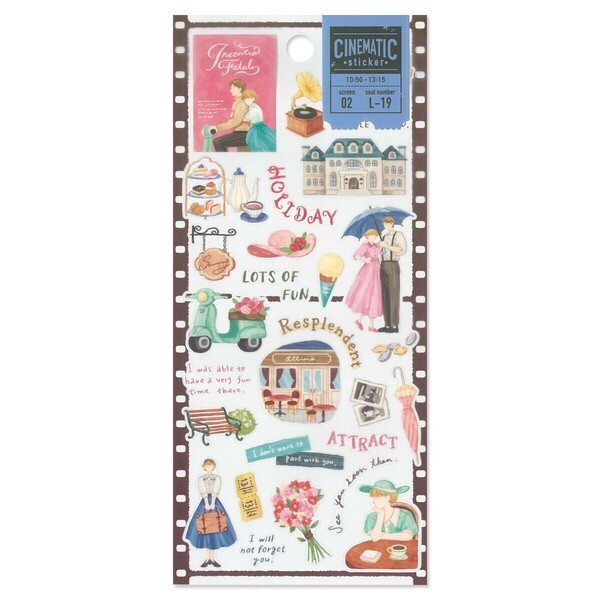 MIND WAVE 貼紙: CINEMATIC 82598 Romance