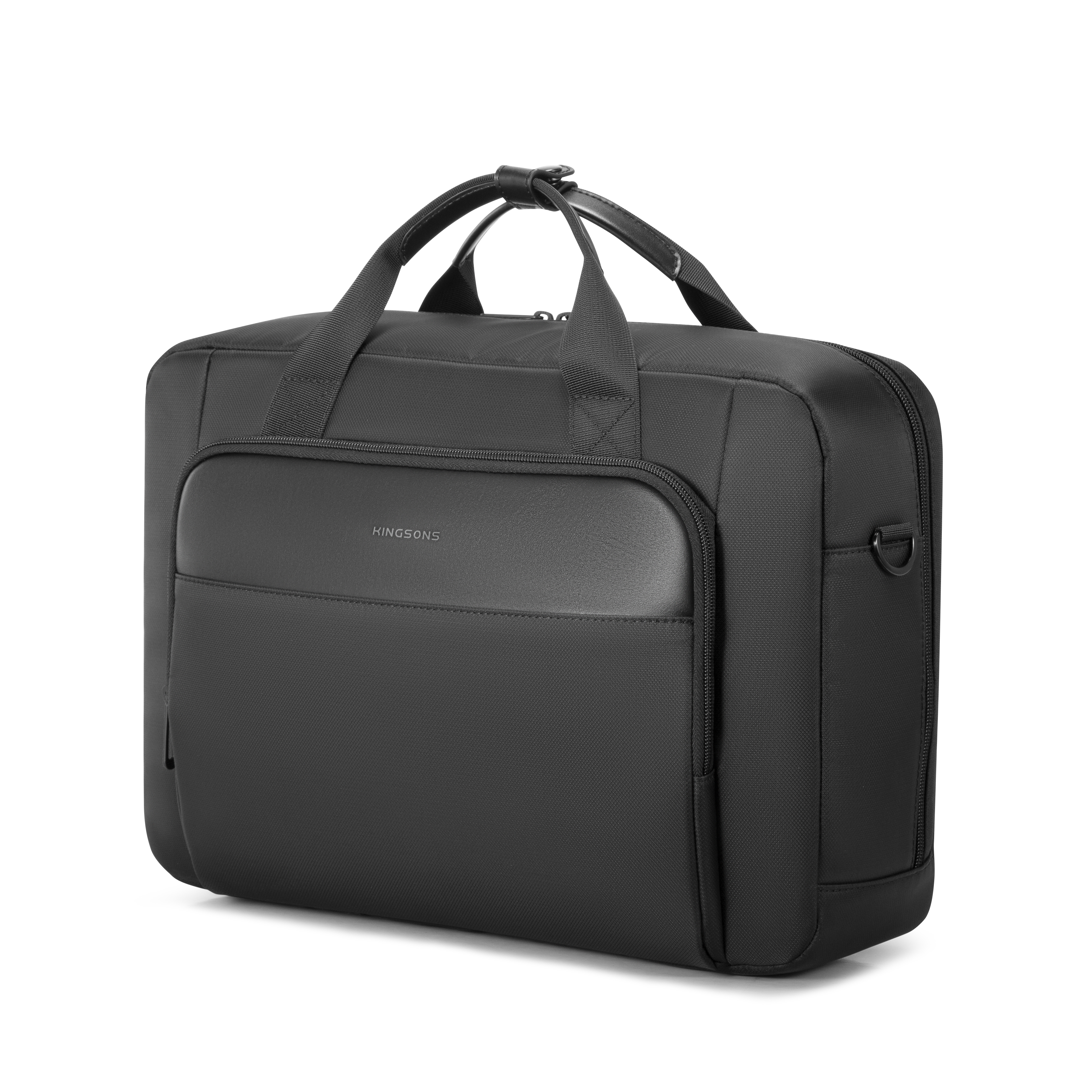 【KINGSONS】|經典商務公事包 黑色 KS25743