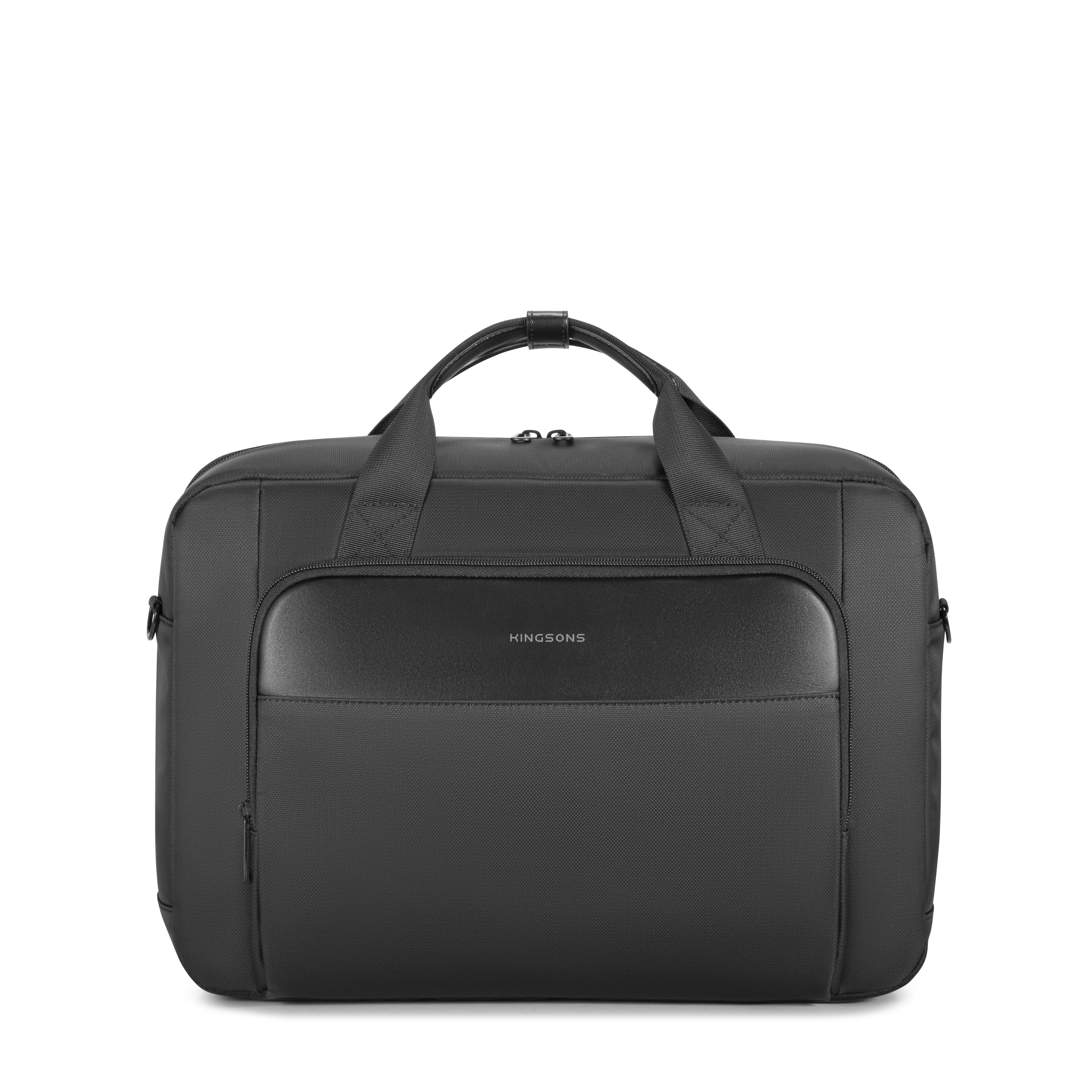 【KINGSONS】|經典商務公事包 黑色 KS25743