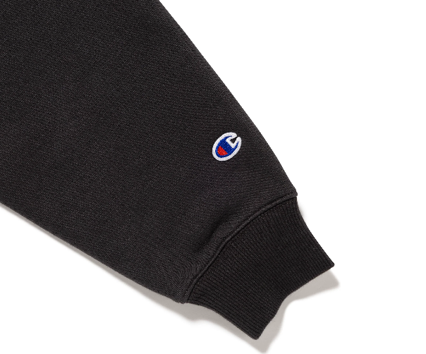 [現貨] WTAPS FW25 ACADEMY / CREW NECK / CTPL. CHAMPION | (BLACK / GRAY)