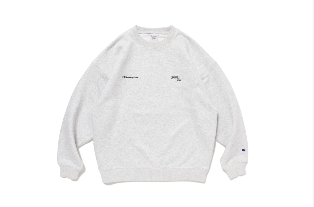 WTAPS FW25 ACADEMY / CREW NECK / CTPL. CHAMPION |
