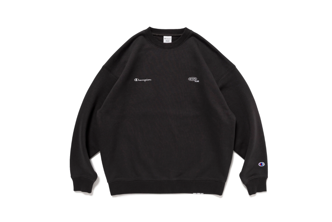 WTAPS FW25 ACADEMY / CREW NECK / CTPL. CHAMPION |