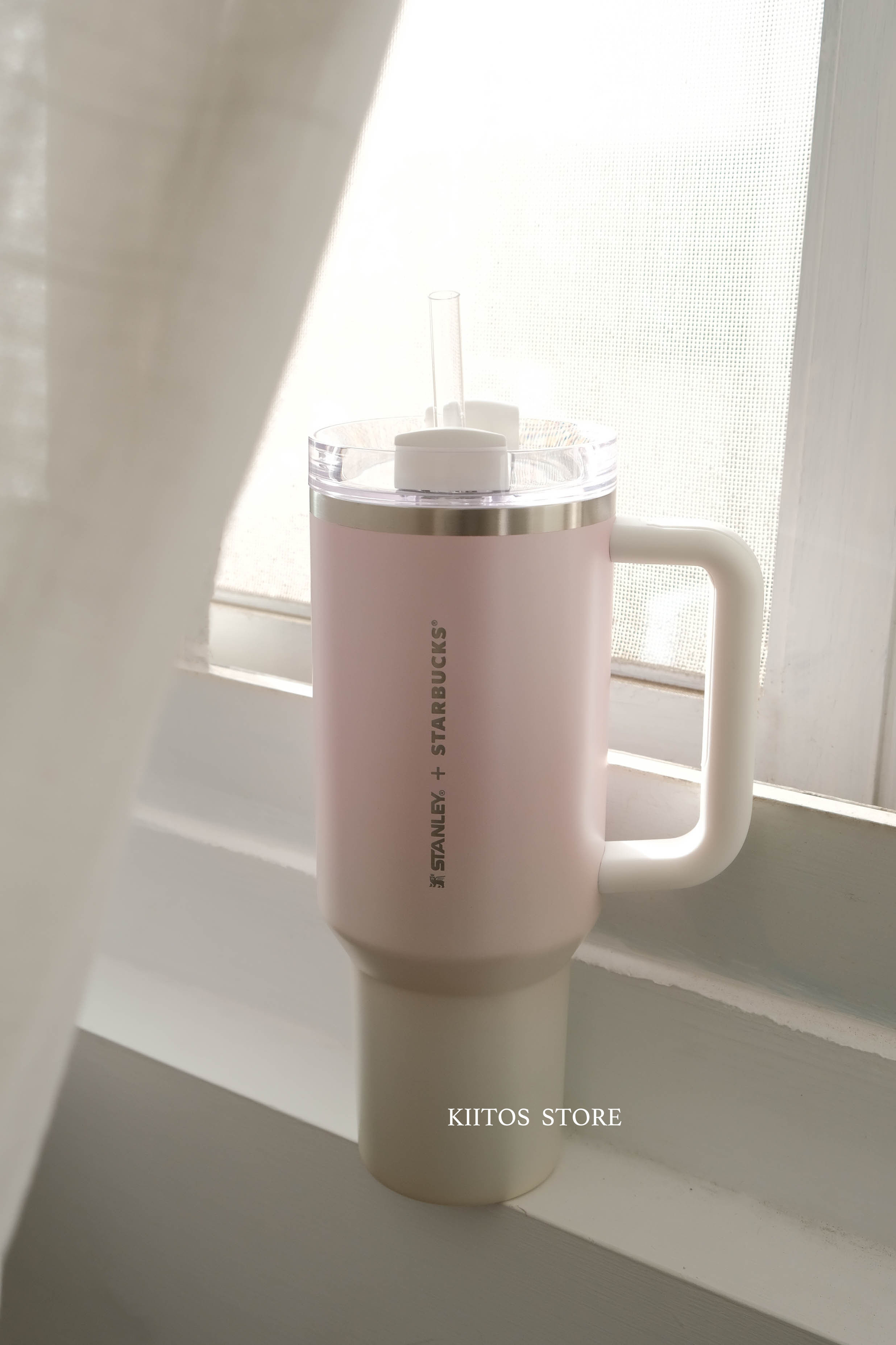 【預購】國外限定 星巴克 Starbucks × Stanley 史丹利 聯名款 心動情人節 漸變粉 吸管杯