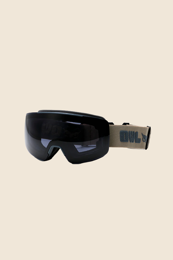 OWL - VENT 掀式雪鏡  (沙/灰/變色鏡片)