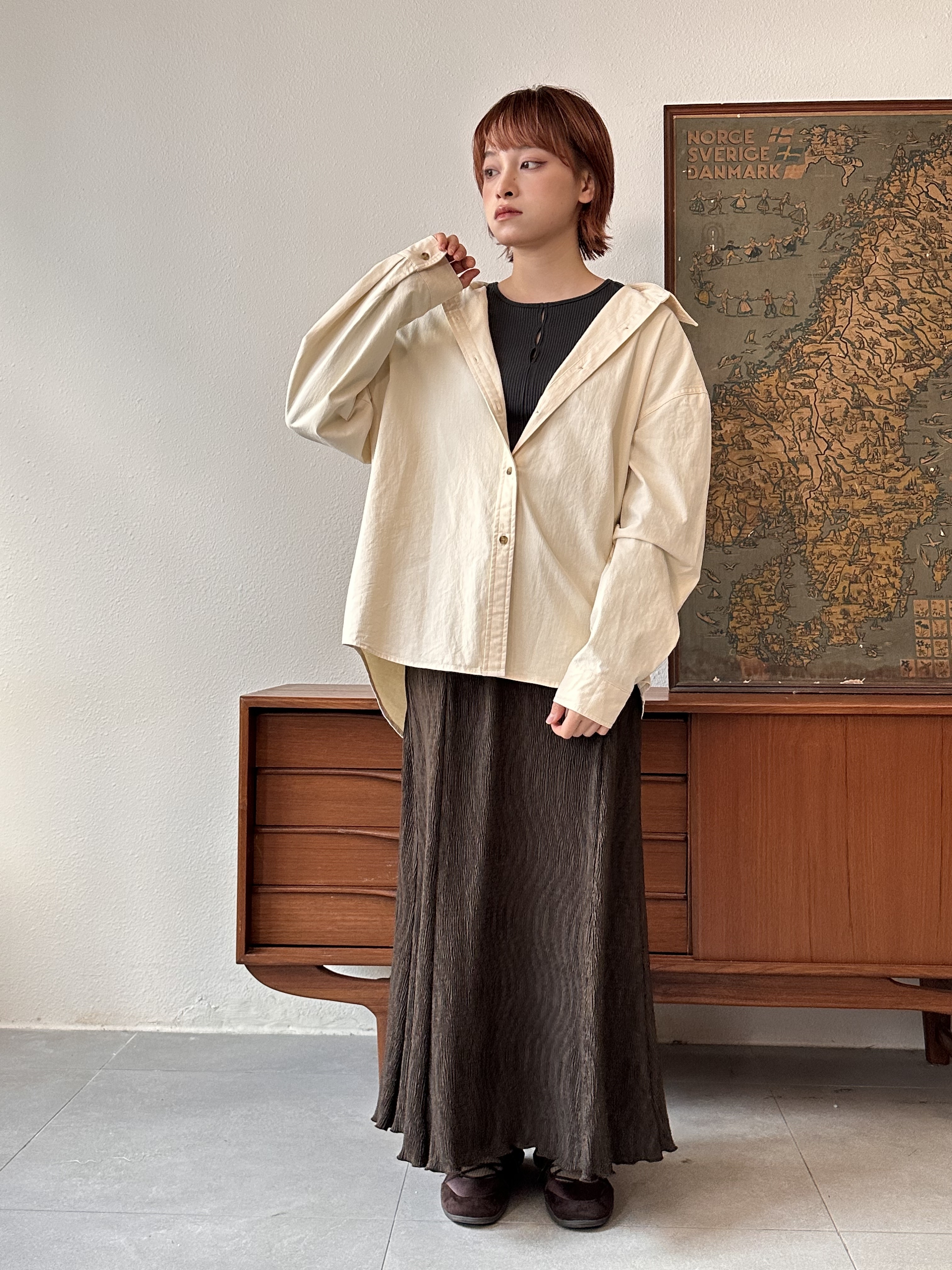 Unsex 隨性自在寛鬆恤衫- BL61922