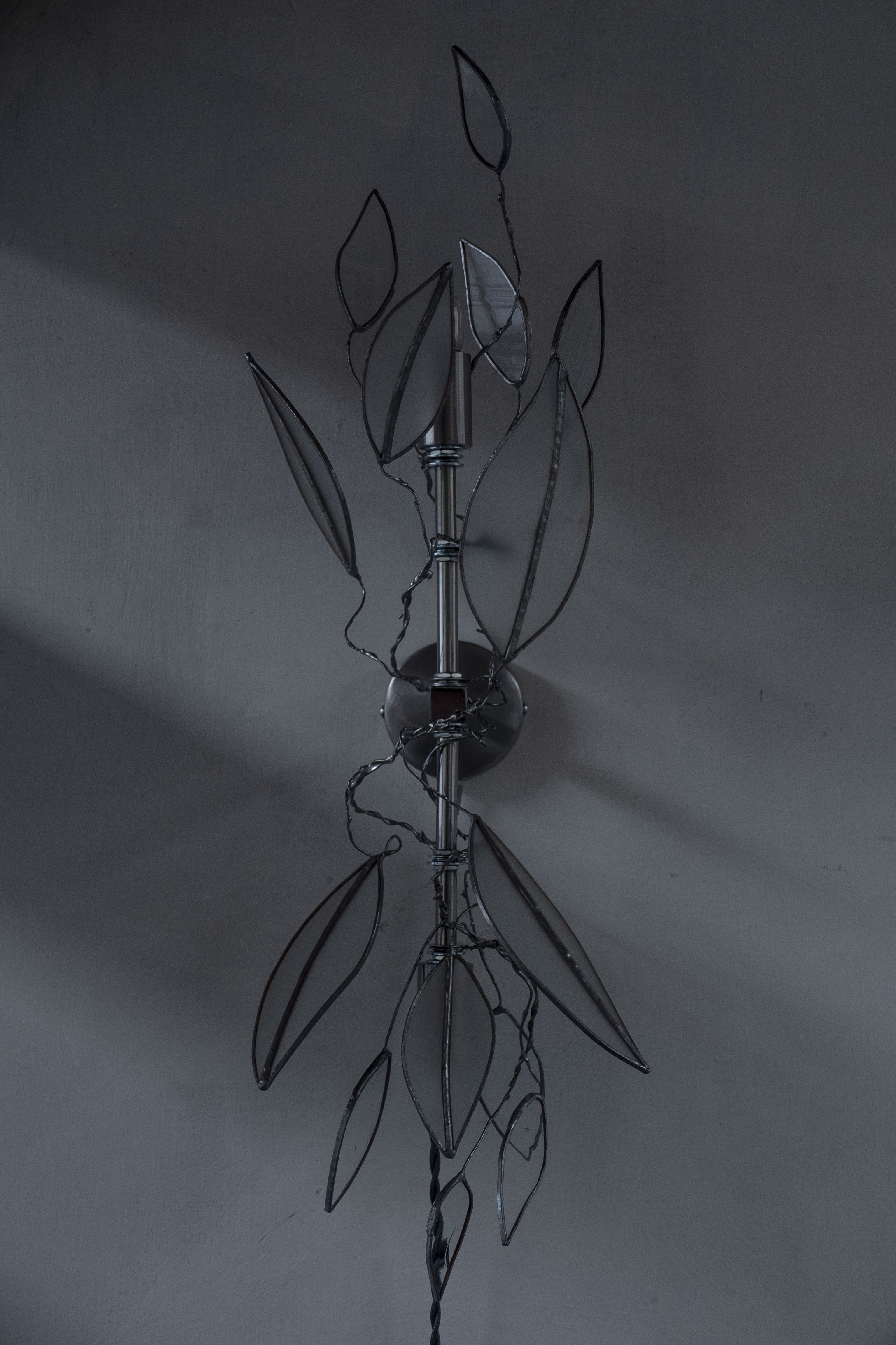 內光  真真鑲嵌玻璃研究所 創作個展｜ 《入林》  L014W 壁燈器