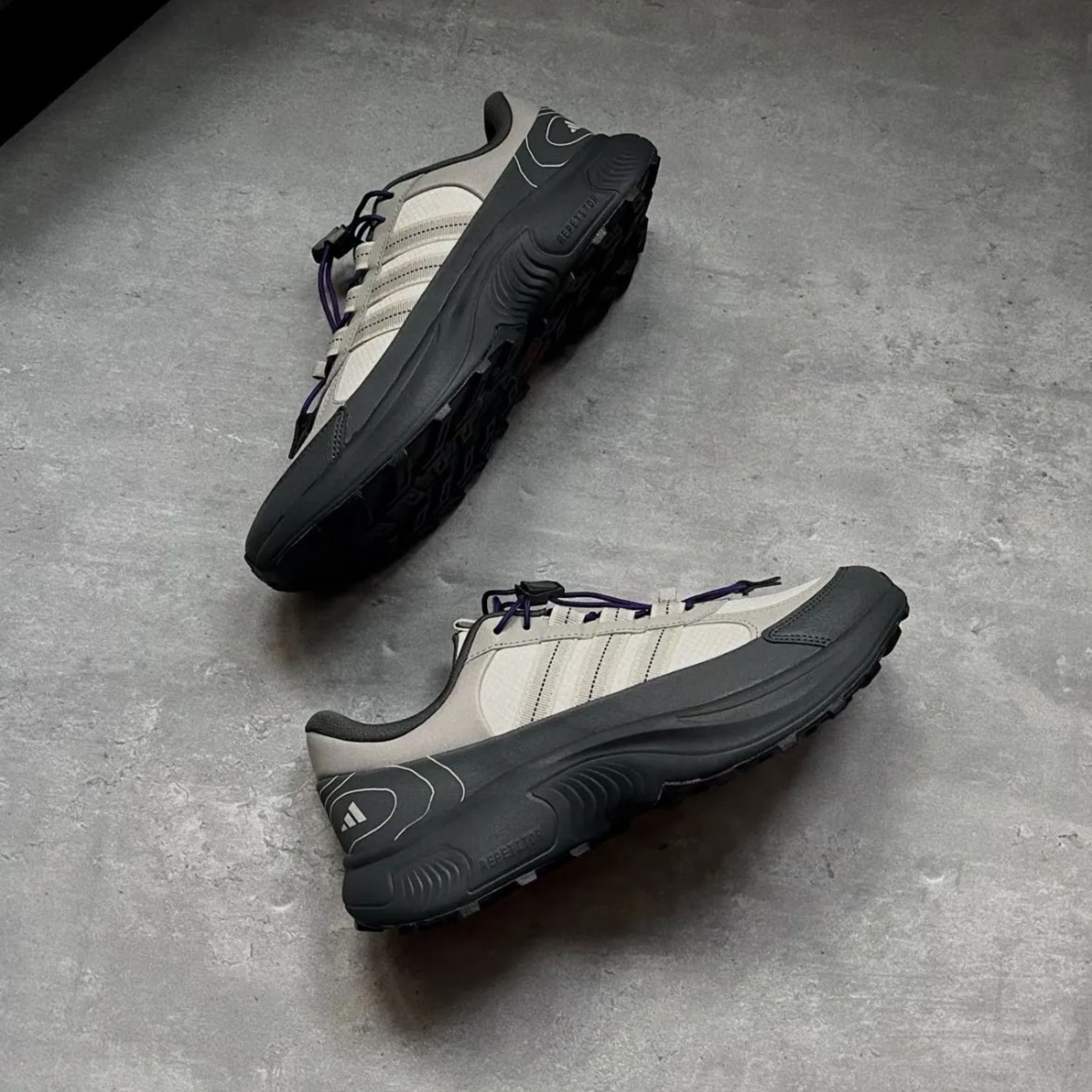 NICEDAY 代購 Adidas Roam Wander Grey Black 灰黑 灰 厚底 慢跑 登山 機能 JR7649