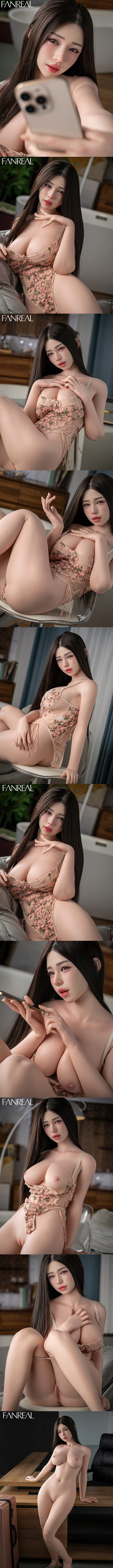 FANREAL 155cm皮紋款 F胸 Nora 擬真矽膠娃娃 凡瑞 silicone sex doll