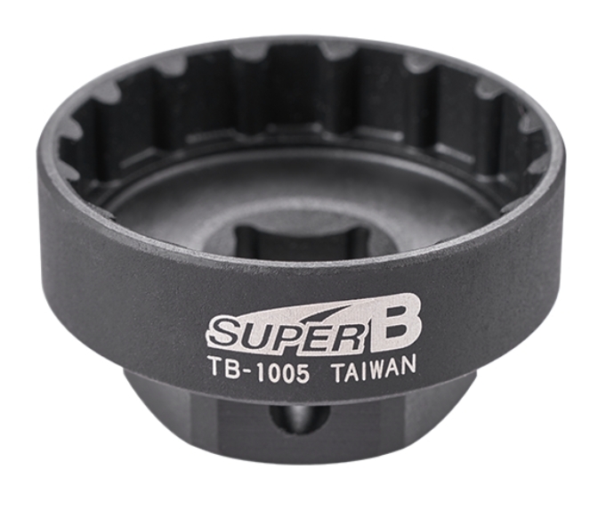 SUPERB TB-1005 拆外掛BB工具 拆Shimano campagnolo BB CUP 套筒 拆外牙式碟盤 SUPER B