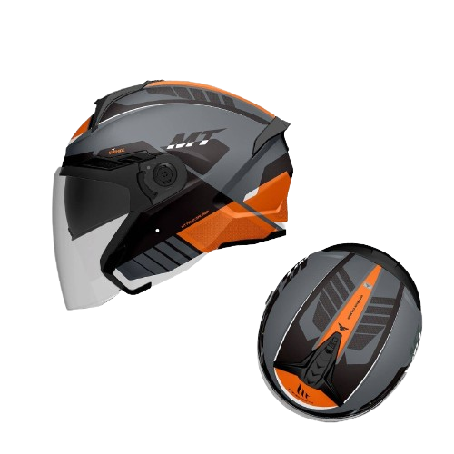 MT COSMO 星際 巡航黑橙 彩繪