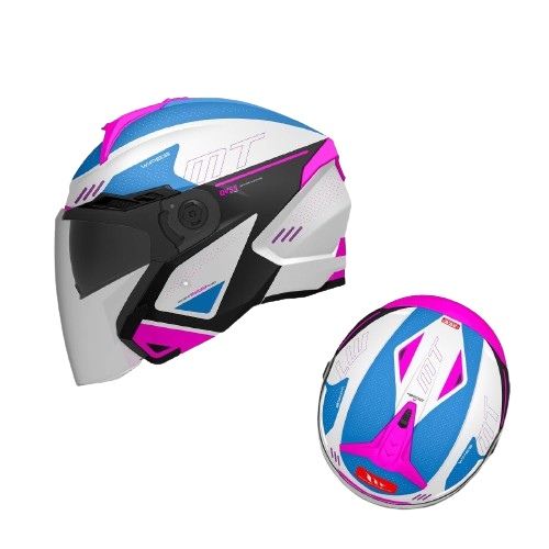 MT COSMO 星際 粉藍消逝 彩繪