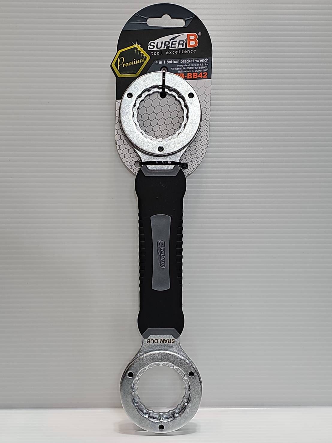 SUPERB TB-BB42 四合一BB萬用板手 Shimano BBR60 BB9000 BSA SRAM DUB SUPER B