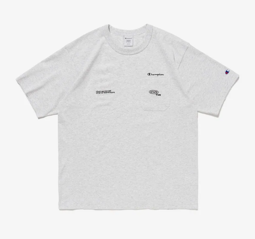 WTAPS FW25 ACADEMY / SS / COTTON. CHAMPION |