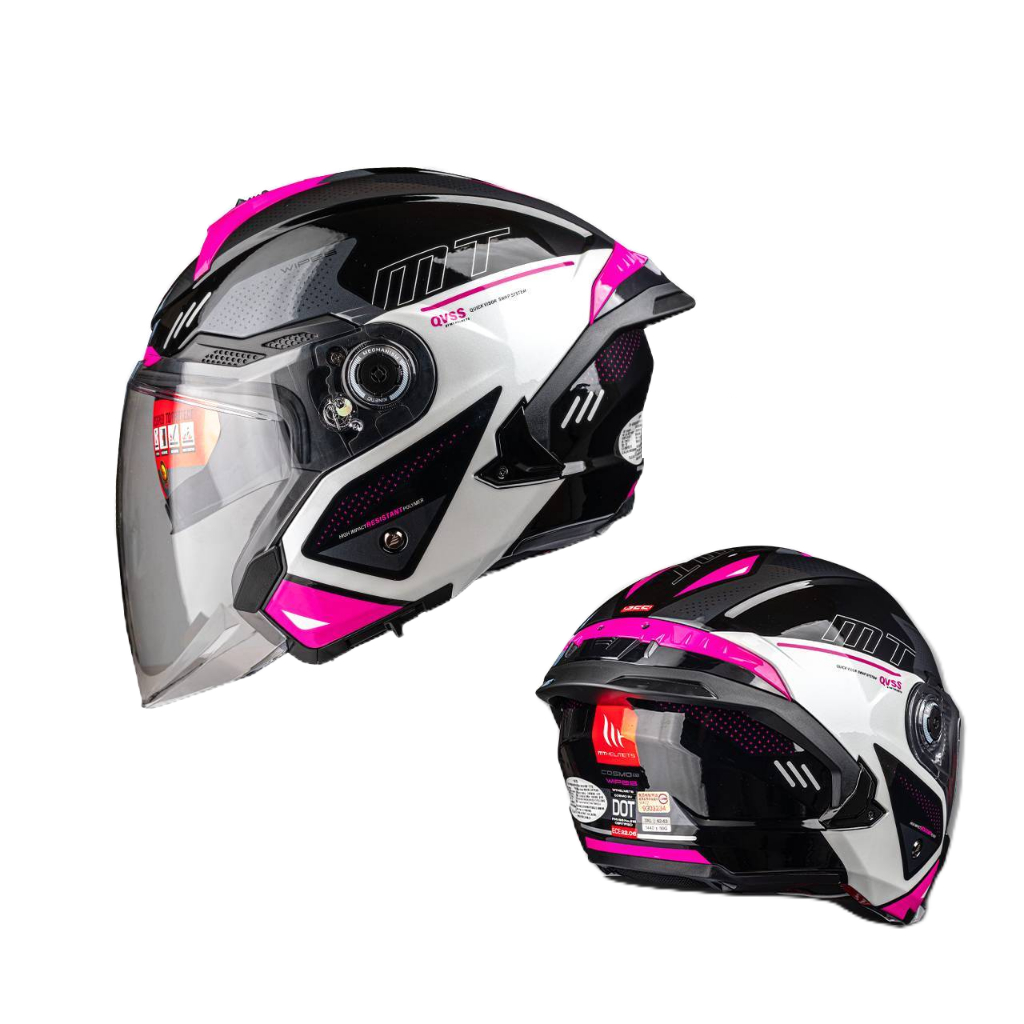 MT COSMO 星際 玫紅消逝 彩繪