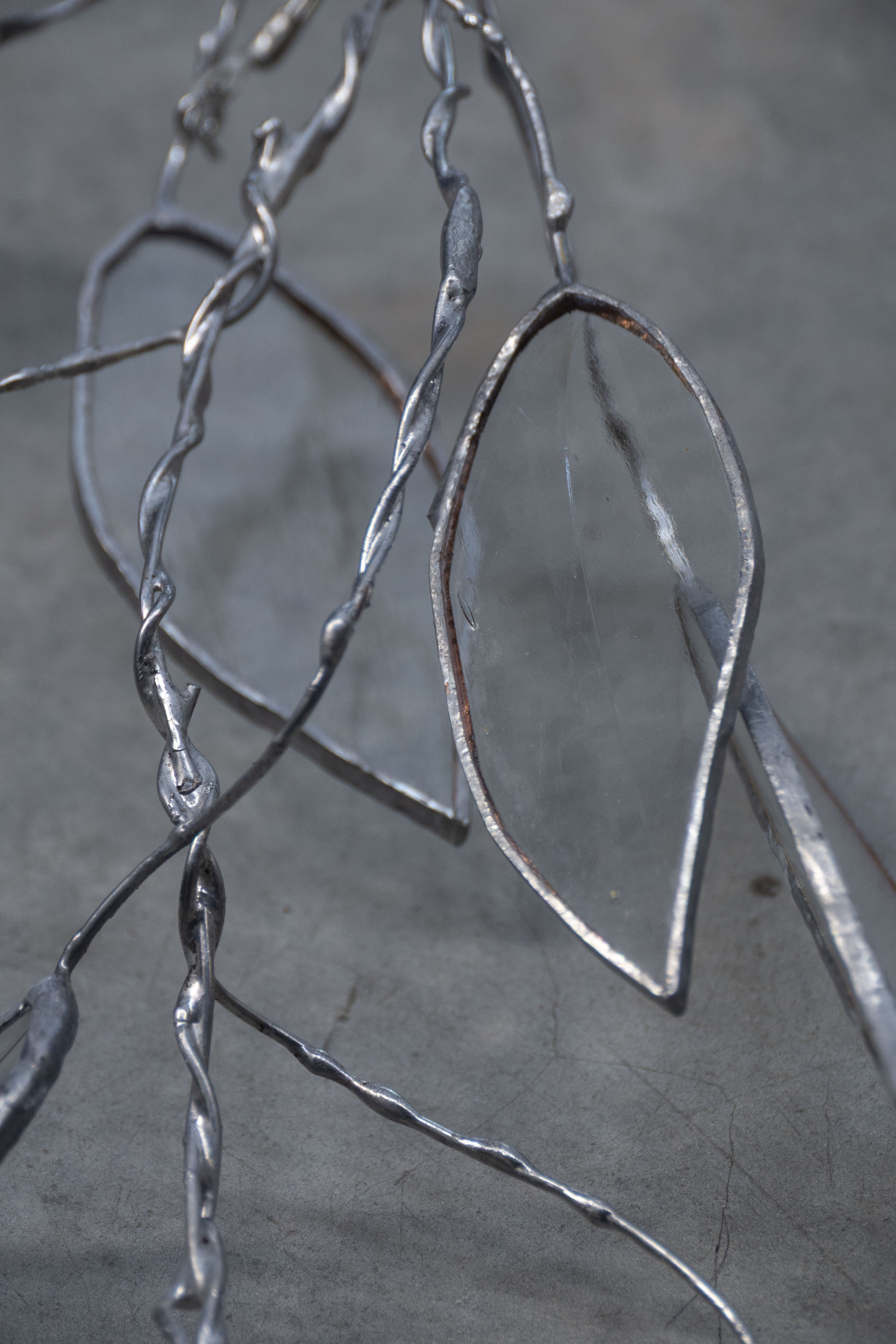 內光  真真鑲嵌玻璃研究所 創作個展｜ 《入林》  葉形 001