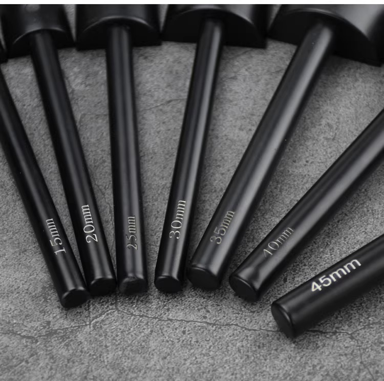 皮帶 結尾 半圓斬衝子套裝（裁剪工具）