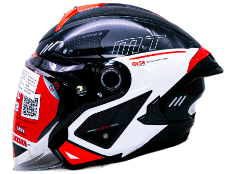 MT COSMO 星際 白灰紅消逝 彩繪