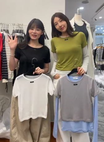 MK5506 小標籤圓領Tee *特價* (優惠碼同充值購物金不適用)