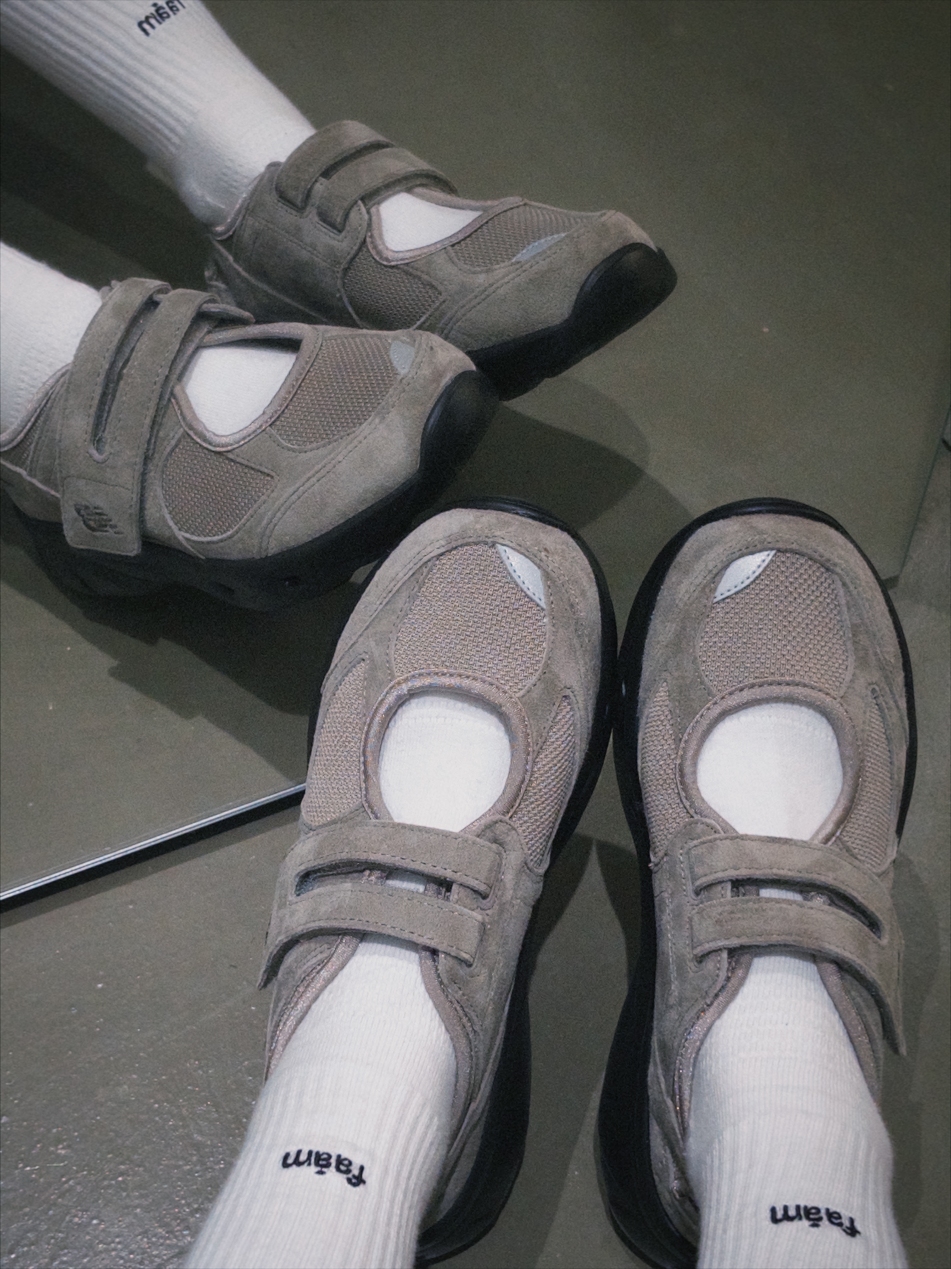 New Balance FW Breeze Light Brown SD2203KB