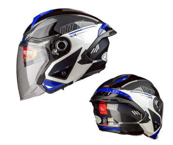 MT COSMO 星際 白灰藍消逝 彩繪