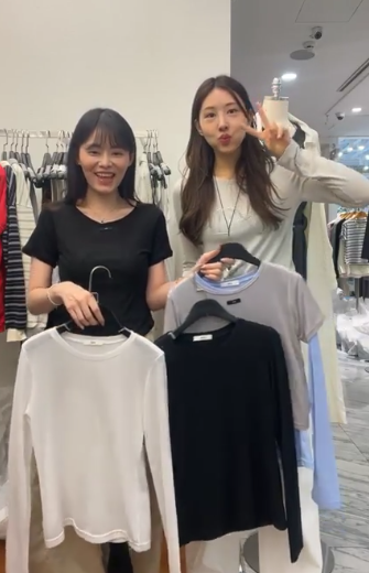 MK5501 圓領微透長袖上衣 *特價* (優惠碼同充值購物金不適用)