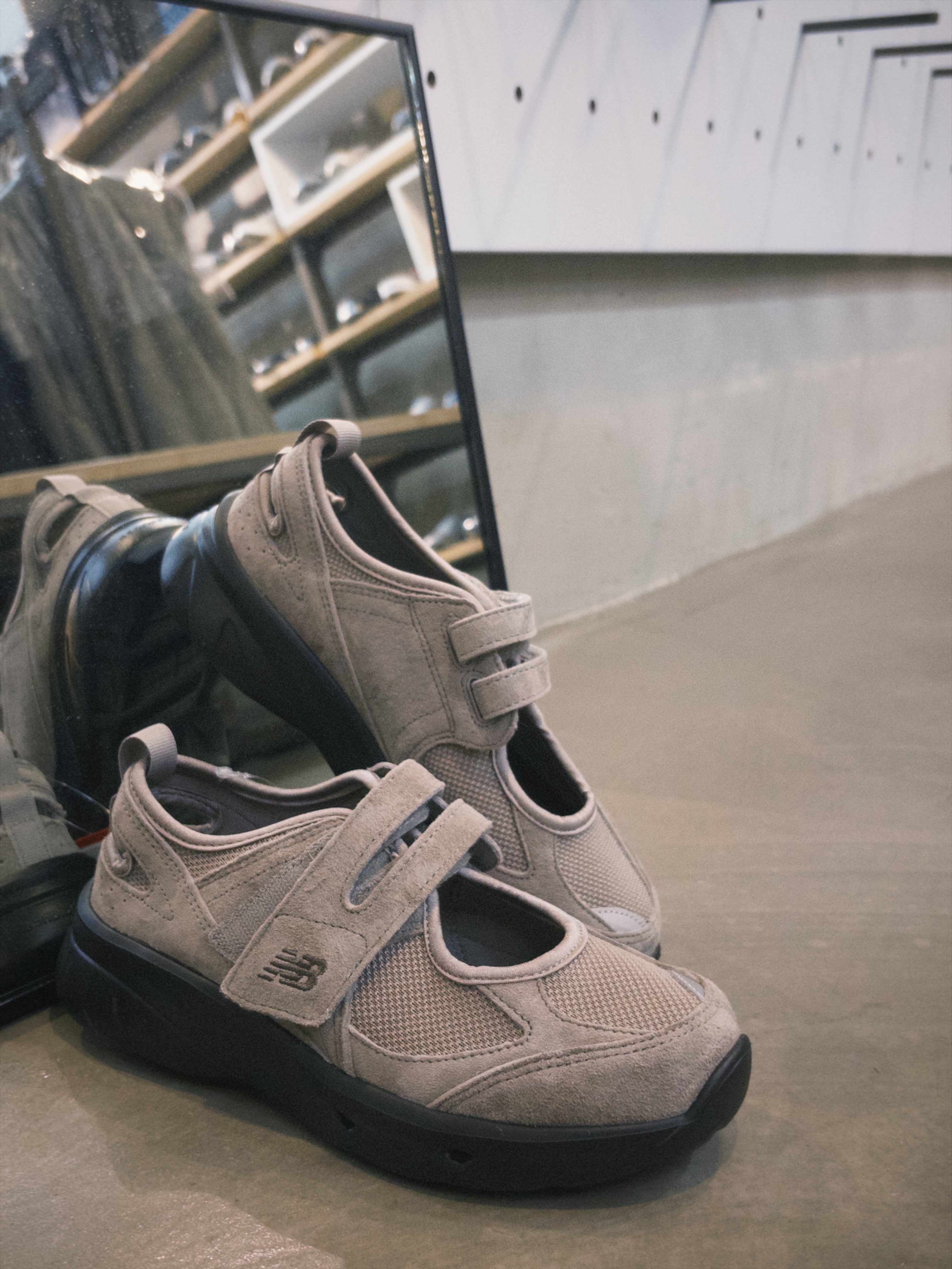 New Balance FW Breeze Light Brown SD2203KB