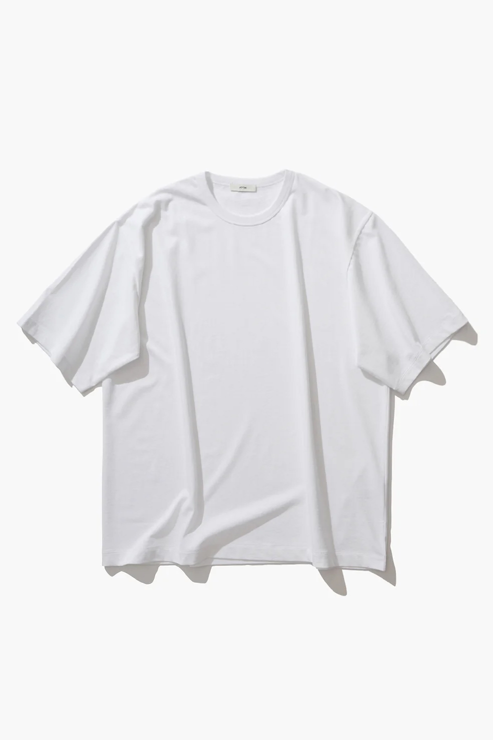 ATON DRY COTTON JERSEY STANDARD T-SHIRT (3COL)