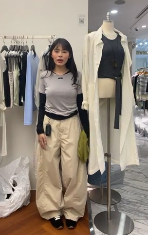 MK5530 舒適日常廉刀褲 *特價* (優惠碼同充值購物金不適用)