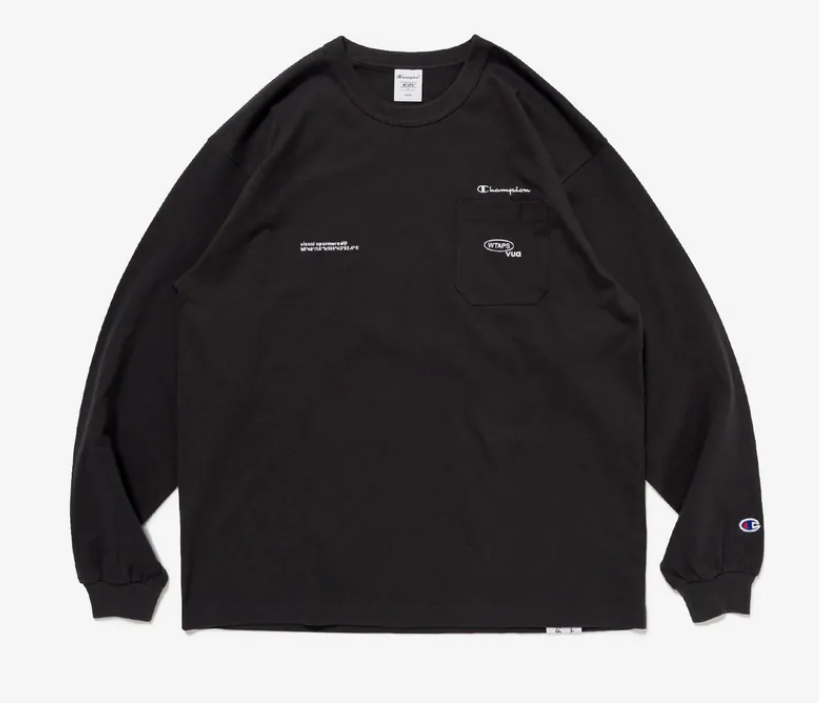 WTAPS FW25 ACADEMY / LS / COTTON. CHAMPION |