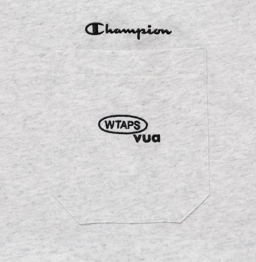 WTAPS FW25 ACADEMY / LS / COTTON. CHAMPION |