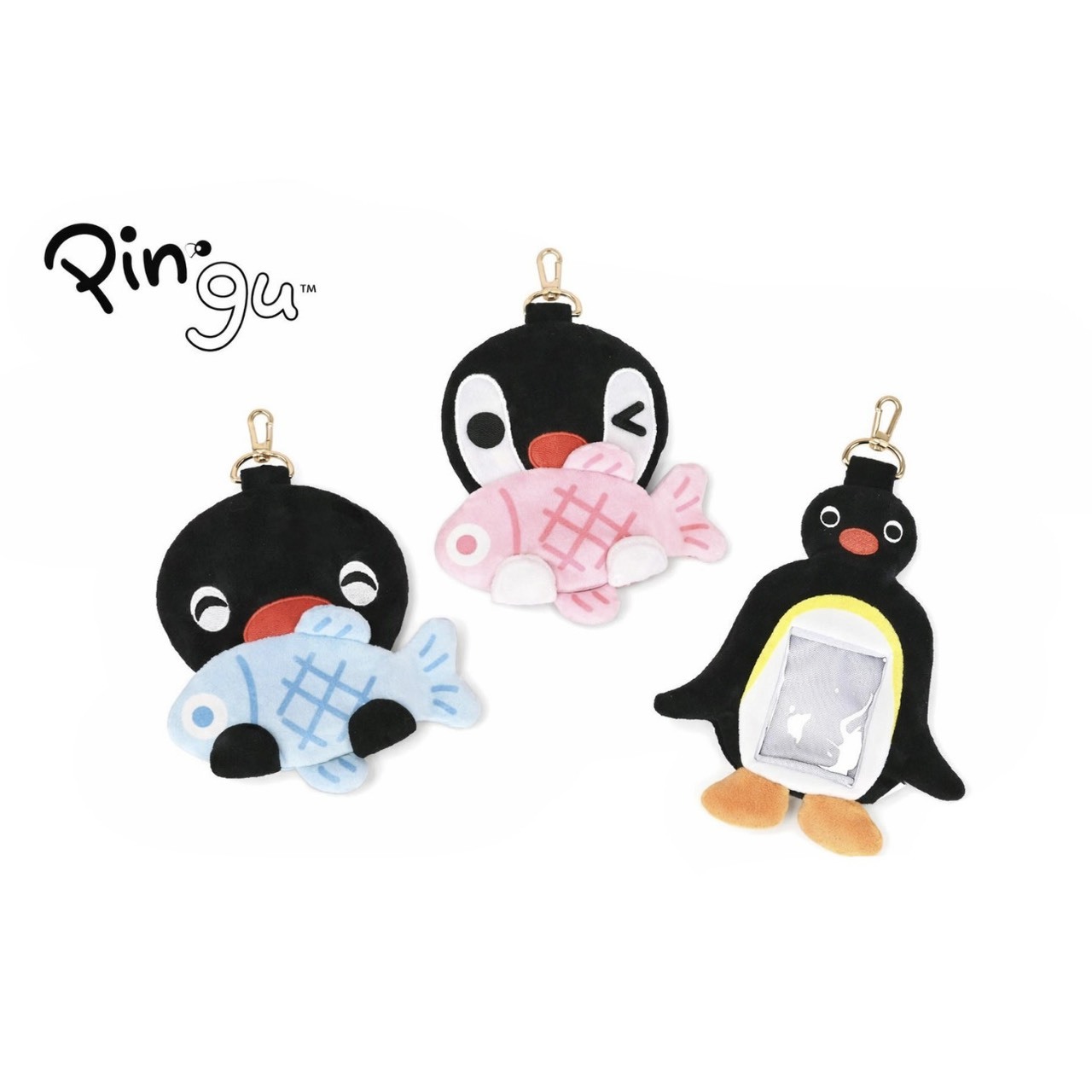 PINGU 企鵝家族 卡包 證件套