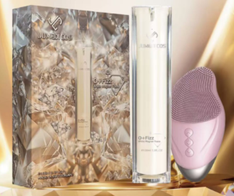 EE260202-C6-JUMEDI COS O+FIZZ 氧動淨膚再生儀套裝 (100ML + 電動潔面導入機)  (EXP 3/2028)