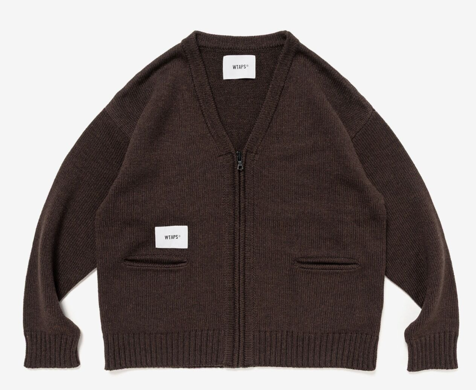 WTAPS FW25 PALMER AFA / SWEATER / ALPL