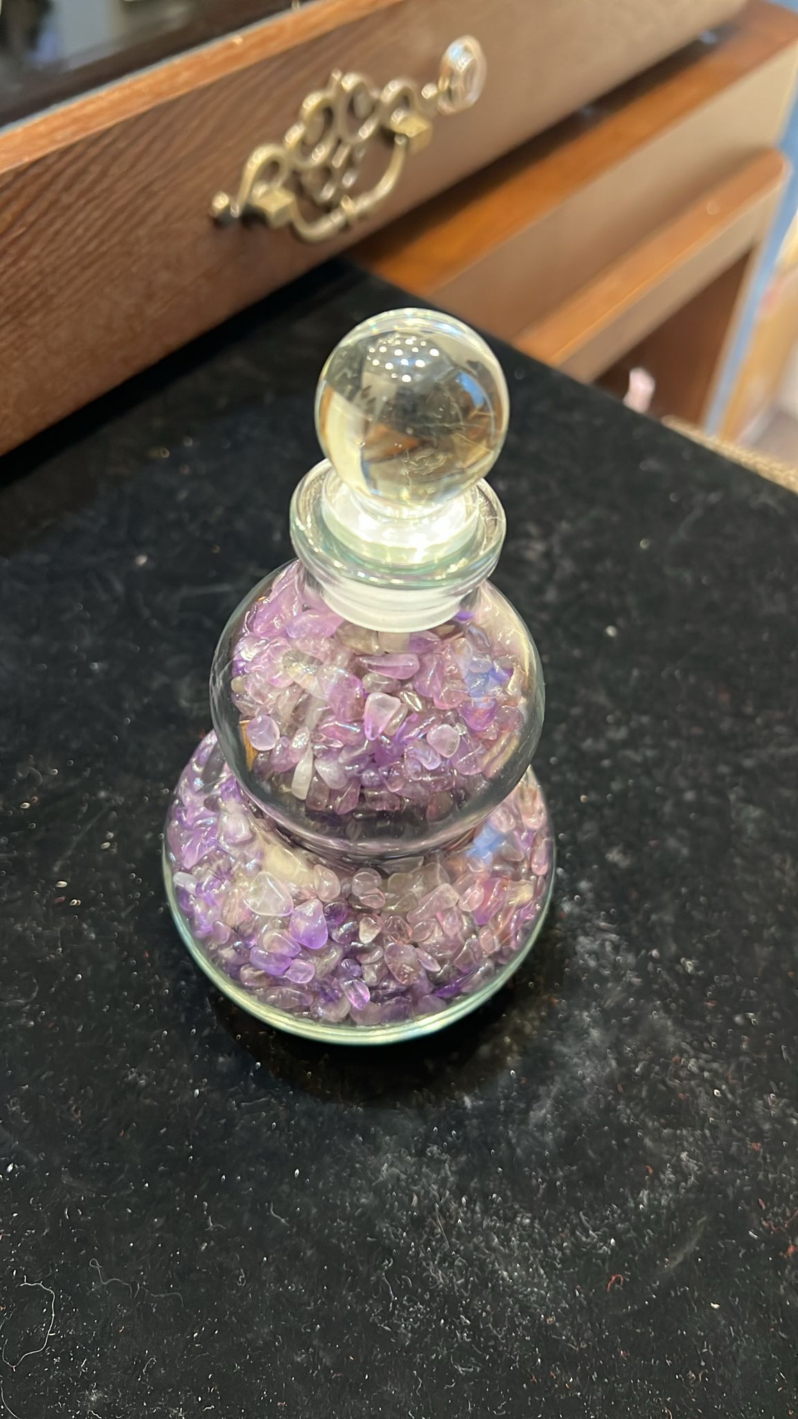 0202CT34-水晶飾物CT- 紫水晶葫蘆 (C34)