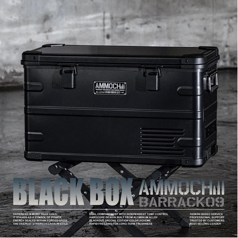 ❚BARRACK09❚AMMOCHILL 35L 雙槽雙溫控車載行動冰箱