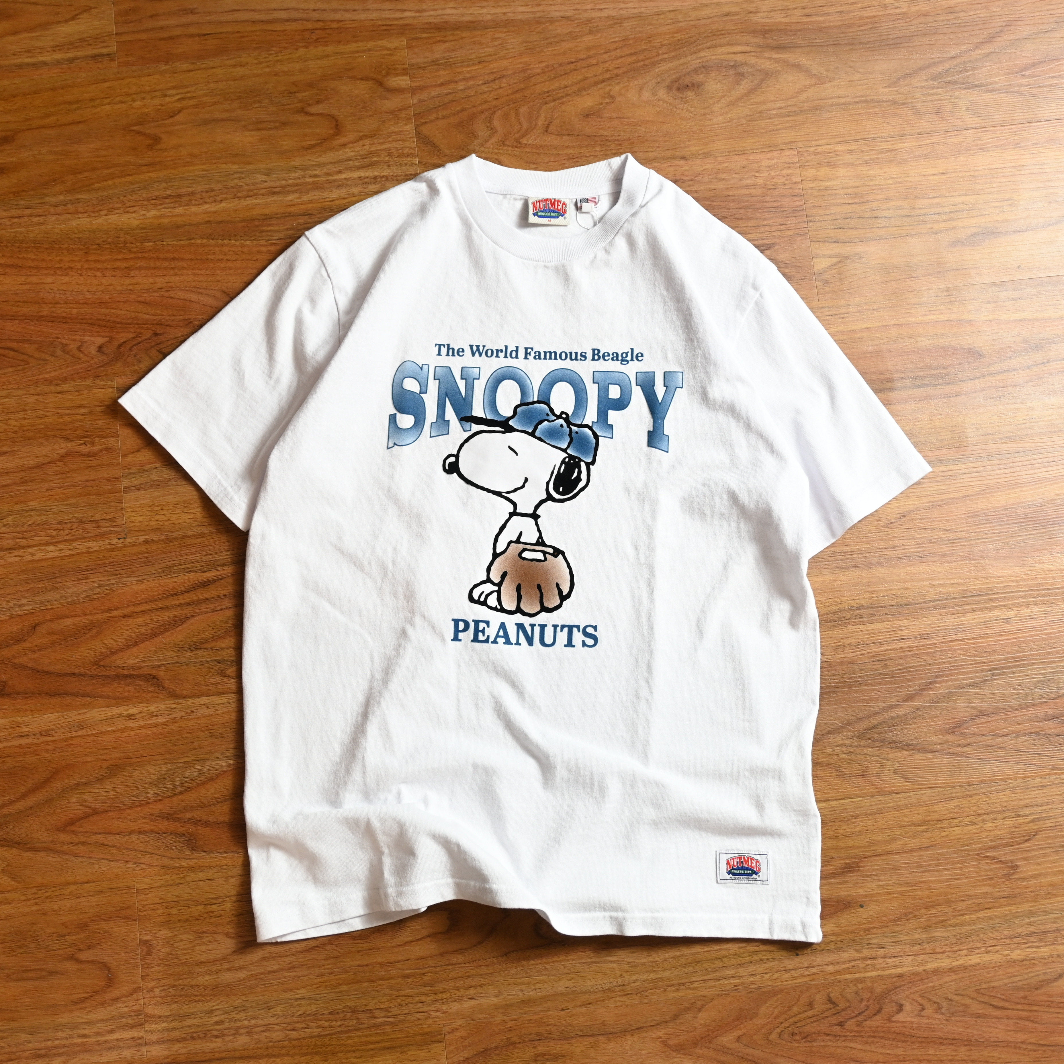 Peanuts x Nutmeg Tokyo Baseball Tee