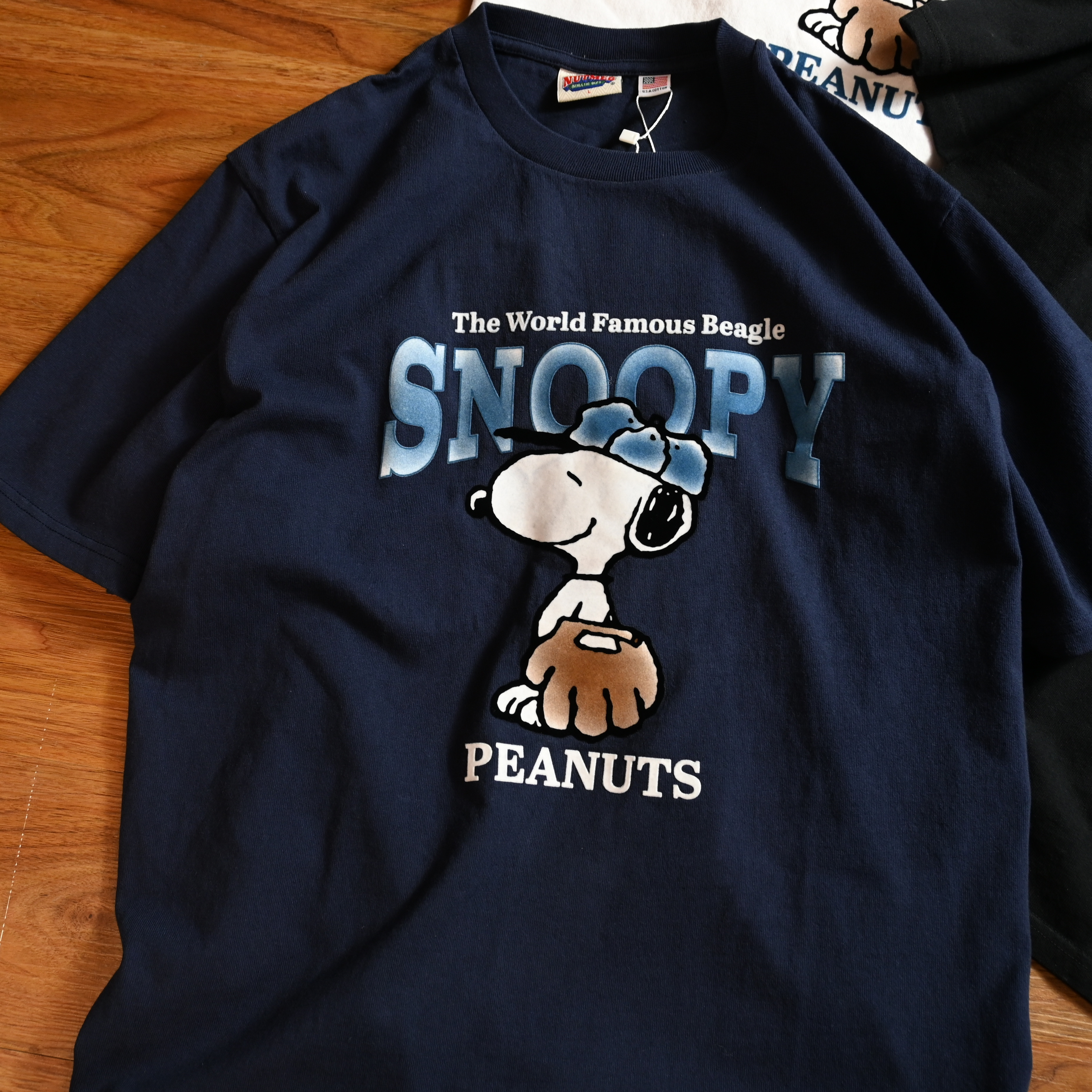 Peanuts x Nutmeg Tokyo Baseball Tee