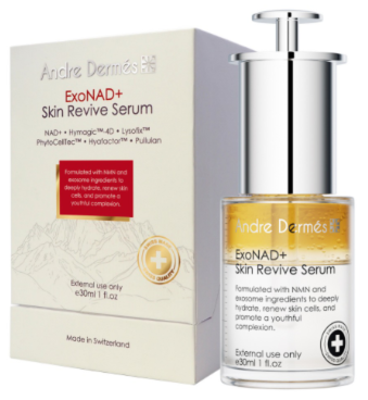 EE260202-C8-ANDRE DERMES NMN外泌體水油交聯精華 EXONAD+ SKIN REVIVE SERUM 30ML (EXP 9/2028)