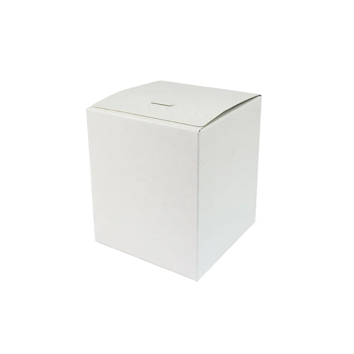 拉鍊紙盒 N0.33 柔石灰 10 入/包 10.5*10.5*13cm【3-0042-4】