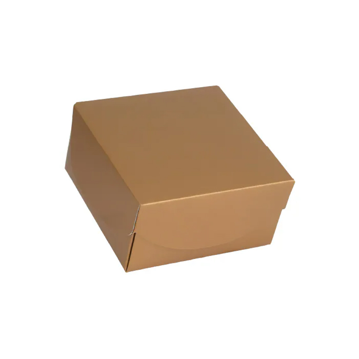 英式點心盒(S) 典藏金 10入/包 9.5*9.5*5cm【3-2912201】