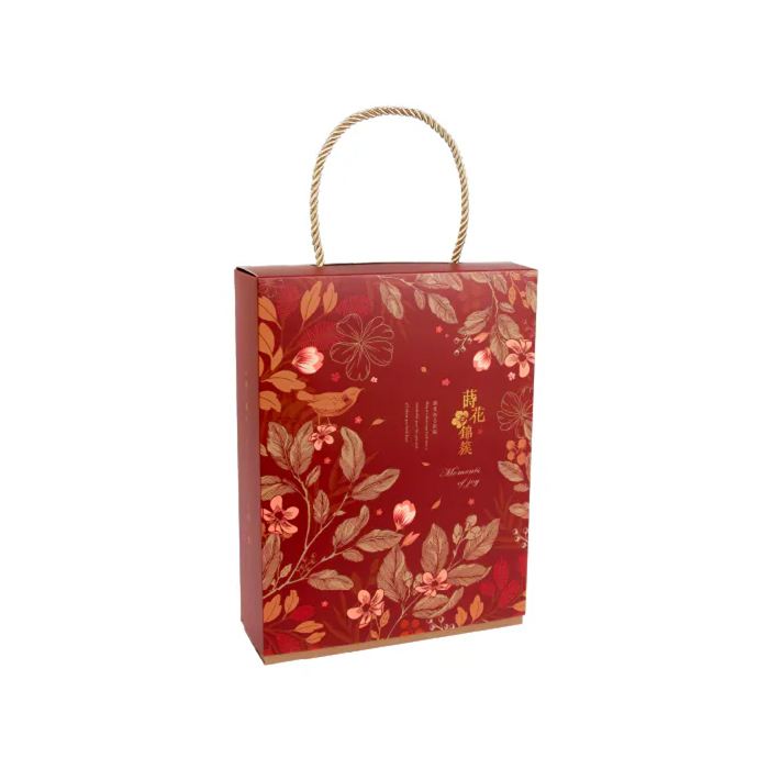 手提抽屜盒 T10 (直式) 蒔花錦簇 10入/包 15*5.5*21*1.5cm【3A18-115002】