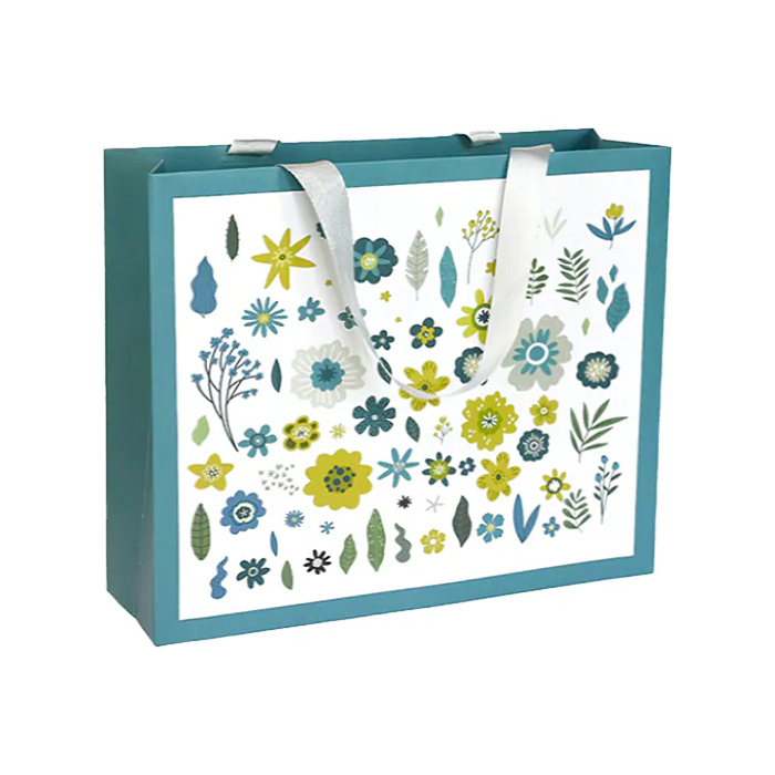 厚磅｜精品紙袋 W453412 花語森活 10入/包 45*34*12cm【NW25-453403】