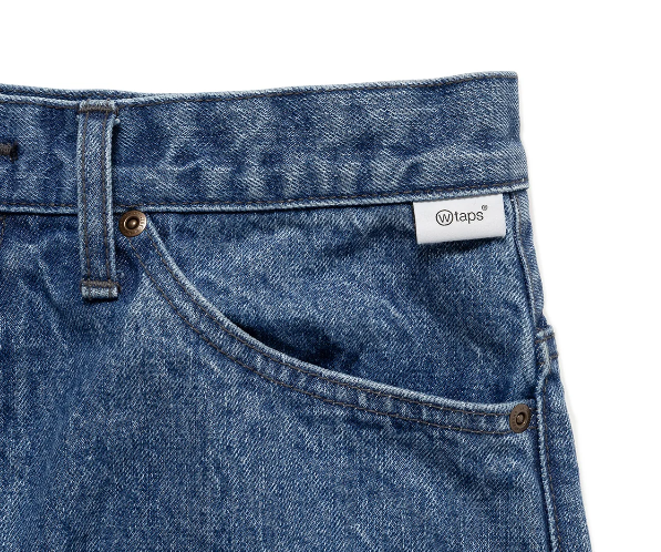 [現貨] WTAPS FW25 BLUES STRAIGHT / TROUSERS /COTTON. DENIM