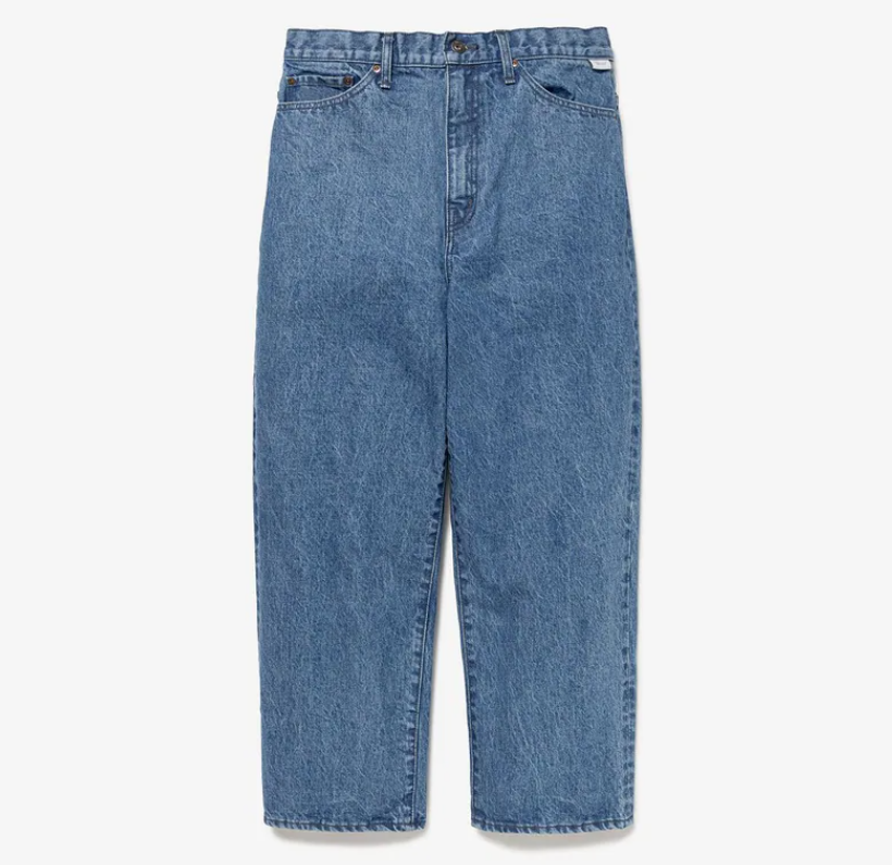 [現貨] WTAPS FW25 BLUES STRAIGHT / TROUSERS /COTTON. DENIM
