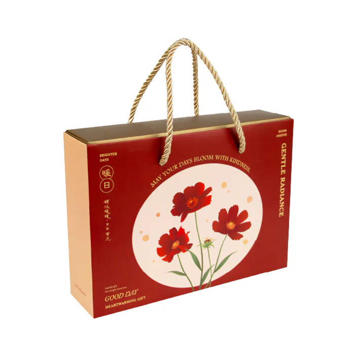 抽屜式提盒 T10 暖日花語 10入/包 21*15*5.5*0.9cm【3A18-115051】