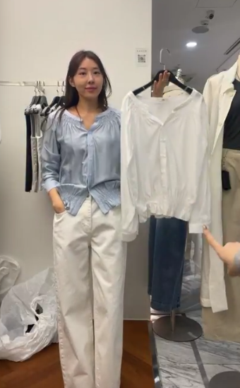 MK5523 宮廷皺摺優雅上衣 *特價* (優惠碼同充值購物金不適用)