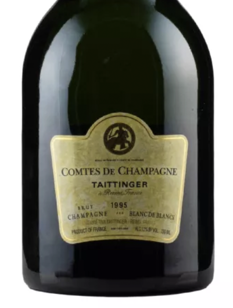 Taittinger Comtes de Champagne Blanc de Blancs Brut 1995 (RP96)